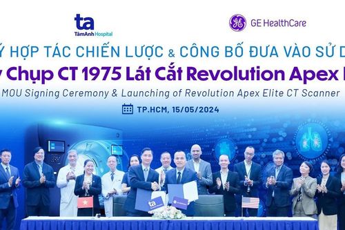 Siêu máy CT 1975 lát cắt có mặt tại Việt Nam