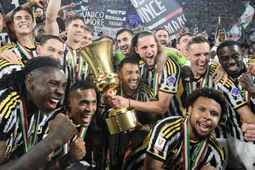 Cảm xúc vỡ òa trong ngày Juventus vô địch Coppa Italy