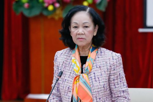 Bà Trương Thị Mai thôi làm Thường trực Ban Bí thư