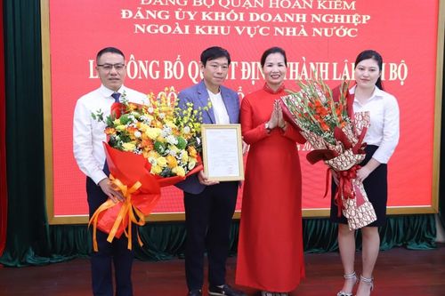 Đẩy mạnh phát triển Đảng trong doanh nghiệp ngoài Nhà nước