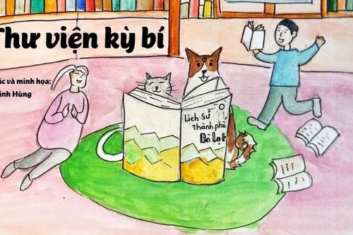Hướng tới Giải Dế Mèn lần 5 - 2024: Khi tình yêu thương được vun vén trong 'Thư viện kỳ bí'