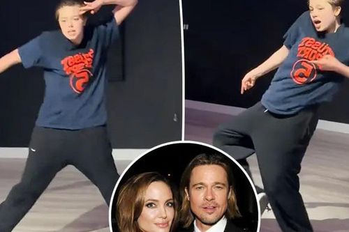 Shiloh, con gái 17 tuổi của Angelina Jolie và Brad Pitt, thể hiện kỹ năng nhảy cực điêu luyện