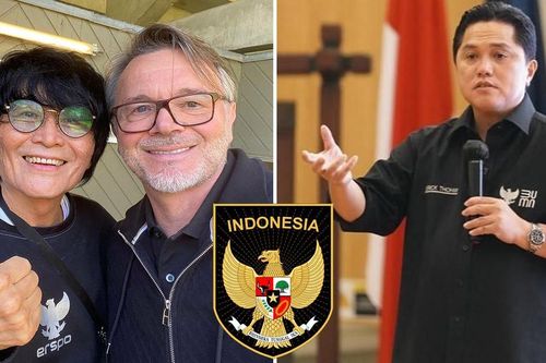 'Sếp lớn' Indonesia nói thẳng về khả năng HLV Troussier trở thành GĐKT mới