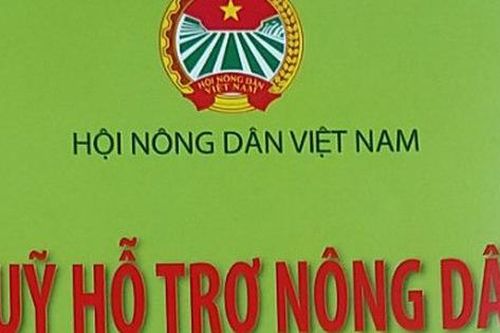 Đề xuất hướng dẫn cơ chế tài chính của Quỹ Hỗ trợ nông dân