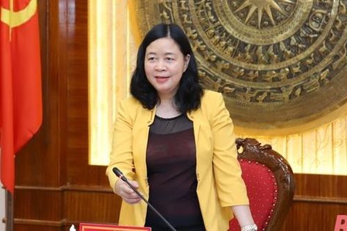 TIỂU SỬ ĐỒNG CHÍ BÙI THỊ MINH HOÀI