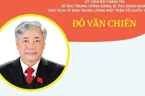 Tiểu sử tân Ủy viên Bộ Chính trị Đỗ Văn Chiến