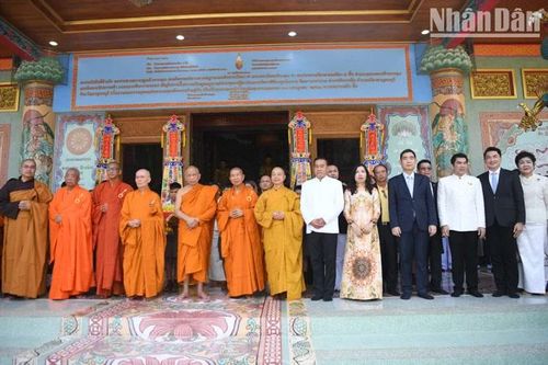 Đẩy mạnh công tác kiều bào tại Thái Lan