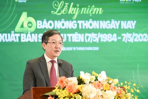 Báo Nông thôn Ngày nay kỷ niệm 40 năm ngày xuất bản số báo đầu