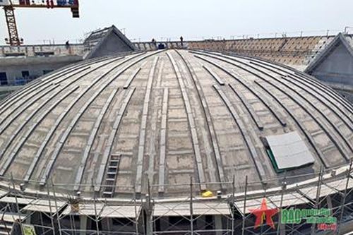 Dấu ấn Bộ đội Cụ Hồ trên đất nước Triệu Voi-Bài 2: Bản lĩnh lính thợ trong gian khó