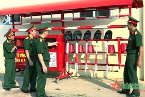 Sẵn sàng cho đợt phúc tra kho xăng, dầu cấp chiến thuật toàn quân