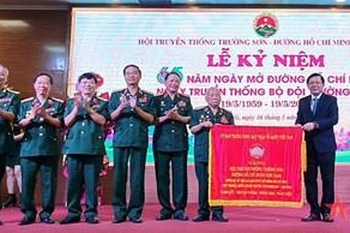 Tỏa sáng tinh thần chiến sĩ Trường Sơn