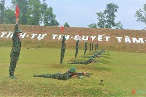 Quân khu 4: Tham quan, rút kinh nghiệm kiểm tra '3 tiếng nổ'