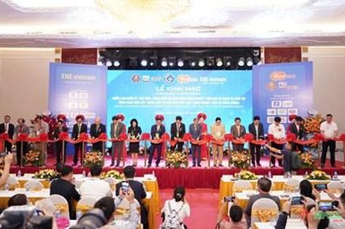 Khai mạc triển lãm quốc tế về máy móc, thiết bị, công nghệ và sản phẩm công nghiệp lần thứ 19