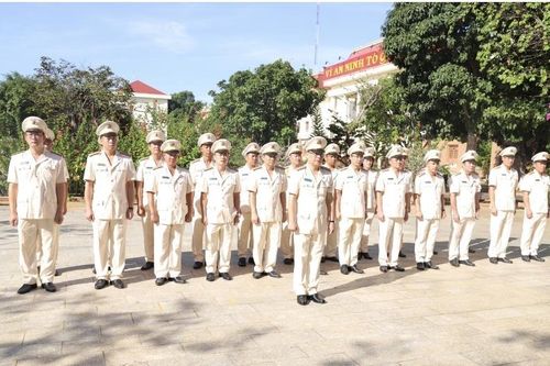Công an Đắk Nông khắc ghi lời Bác