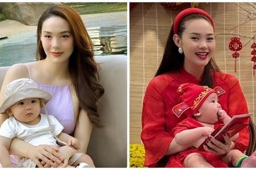 Con trai Minh Hằng sinh ra đã 'ngậm thìa vàng', hot bậc nhất Vbiz