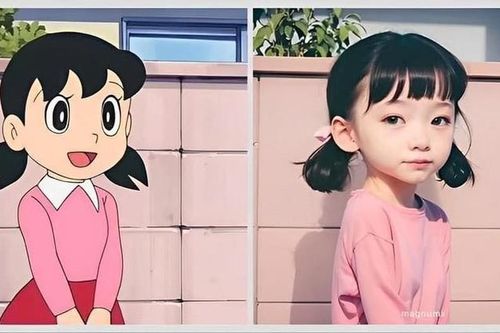 Dan mạng thích thú với nhân vật hoạt hình Doraemon phiên bản AI
