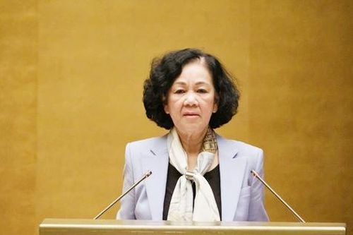 Trung ương Đảng đồng ý để bà Trương Thị Mai thôi giữ các chức vụ