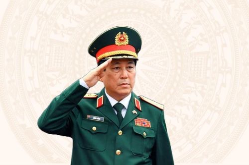 Infographic: Sự nghiệp của Đại tướng Lương Cường - tân Thường trực Ban Bí thư