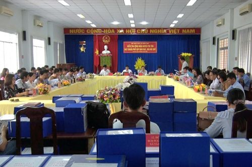 Bộ GD&ĐT kiểm tra công tác phổ cập GD, xóa mù chữ tại huyện miền núi An Giang