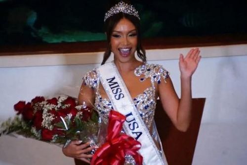 Người đẹp gốc Việt Savannah Gankiewicz nhận vương miện Miss USA 2023