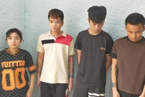 Truy tố 4 đối tượng mua bán và tổ chức sử dụng 'cỏ Mỹ'
