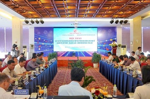 Hành lang kinh tế tăng cường kết nối Việt Nam - Lào - Thái Lan