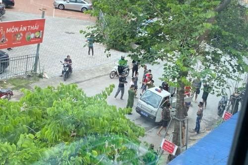 Hà Nội: Công an đang tiến hành xác minh nhóm đối tượng xông vào trụ sở công ty hành hung nhân viên