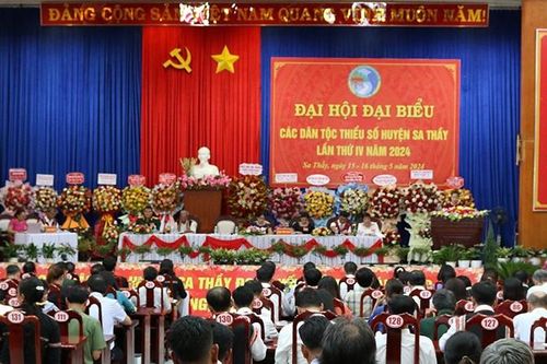 Kon Tum: Đại hội Đại biểu các dân tộc thiểu số huyện Sa Thầy lần thứ IV năm 2024