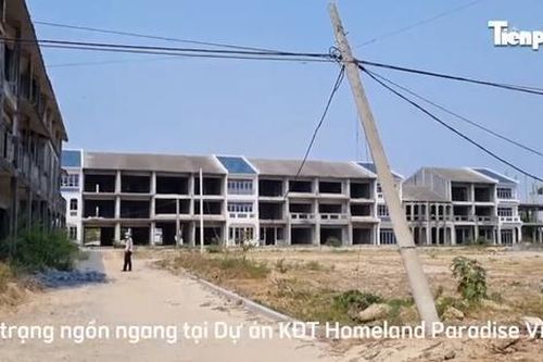 Cận cảnh dự án đô thị xanh kiểu mẫu 4.250 tỷ ở Quảng Nam 'phơi sương'