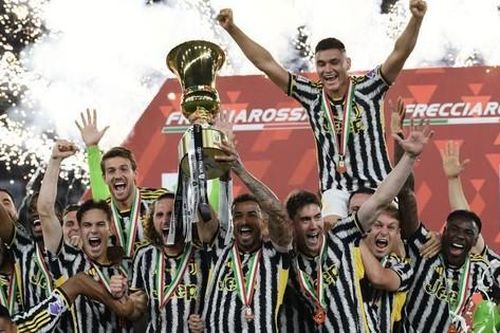 Vlahovic sắm vai người hùng, Juventus vô địch Coppa Italia lần thứ 15