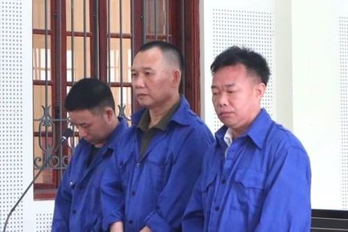 Tuyên án tử hình 3 đối tượng buôn ma túy, bắn công an bị thương