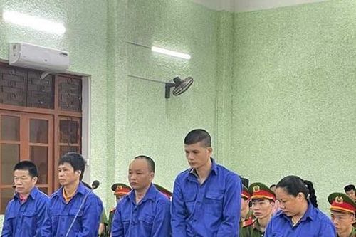 Cặp vợ chồng lĩnh án tử hình vì mua bán hàng chục bánh heroin
