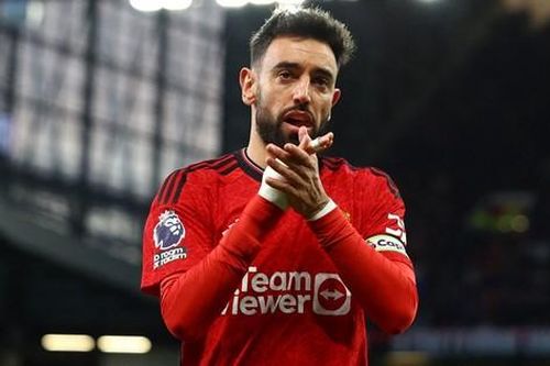 Bruno Fernandes lên tiếng về tương lai tại Man United