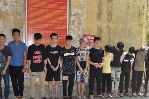 Nhóm thanh thiếu niên nghiện game chuyên trộm cắp xe máy