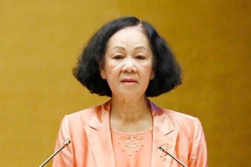 Trung ương đồng ý để bà Trương Thị Mai thôi chức Ủy viên Bộ Chính trị, Ủy viên Trung ương Đảng