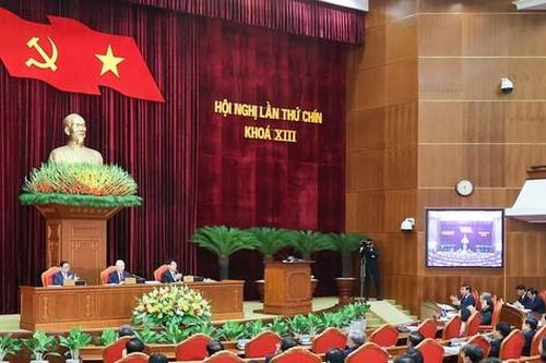 Ban Chấp hành Trung ương Đảng bầu bổ sung 4 Ủy viên Bộ Chính trị