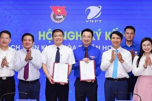 Trung ương Đoàn và VNPT ký kết thỏa thuận hợp tác 2024