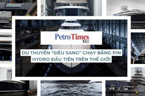 Du thuyền 'siêu sang' chạy bằng pin hydro đầu tiên trên thế giới