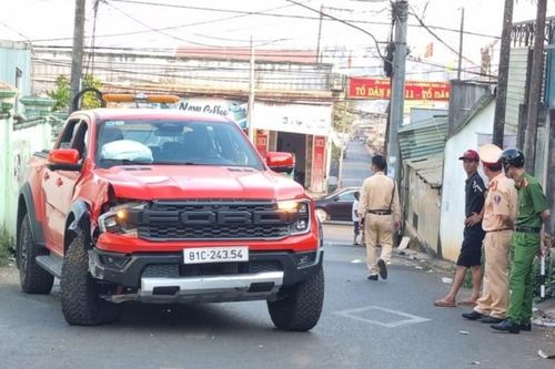 Khởi tố tài xế tông 2 cha con thương vong rồi rời khỏi hiện trường