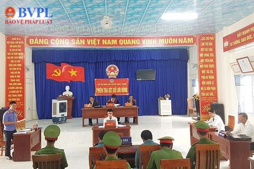 VKSND huyện Châu Thành tổ chức phiên tòa lưu động xét xử vụ án trộm cắp tài sản