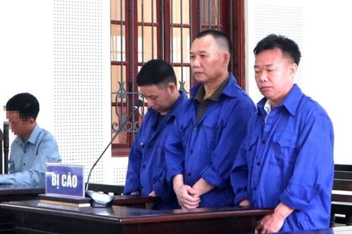 Dắt theo súng K59 đi buôn ma túy, 3 người đàn ông lĩnh án tử hình