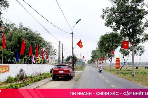Quang Lộc tiến gần vạch đích nông thôn mới nâng cao
