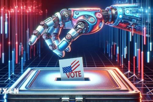 Bầu cử Mỹ: Lo ngại việc lạm dụng công nghệ AI ảnh hưởng tới kết quả bỏ phiếu