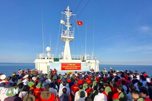 Lễ tưởng niệm chiến sỹ hy sinh vì sự nghiệp bảo vệ chủ quyền biển đảo Tổ quốc