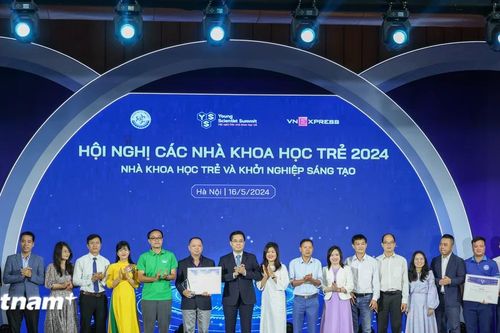 Vinh danh các sáng kiến, nhà khoa học trẻ tại Cuộc thi Sáng kiến Khoa học 2024