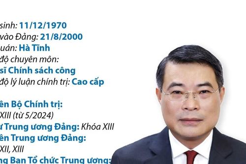 UV Bộ Chính trị, Trưởng Ban Tổ chức TW, Chánh Văn phòng TW Đảng Lê Minh Hưng