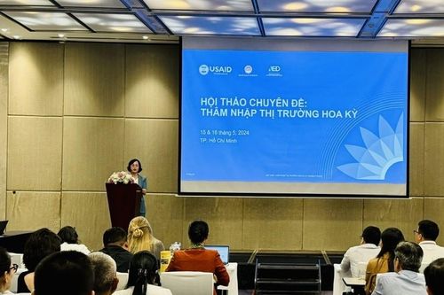 USAID hỗ trợ doanh nghiệp Việt thâm nhập thị trường Mỹ