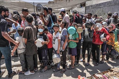 Thế giới Arab hối thúc tổ chức hội nghị hòa bình quốc tế về Palestine