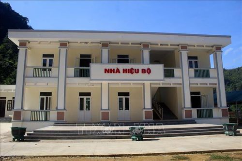Huyện Quan Sơn gấp rút đầu tư hệ thống phòng cháy, chữa cháy cho các trường học