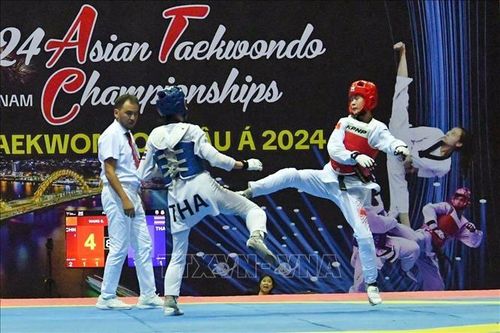 Khai mạc Giải Vô địch Taekwondo châu Á năm 2024